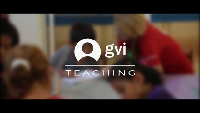 Teaching GVI